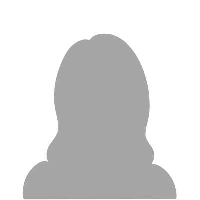 Gray silhouette of a woman with long hair, commonly used as a placeholder profile image. Designed by Circular Design, a not-for-profit web design agency.