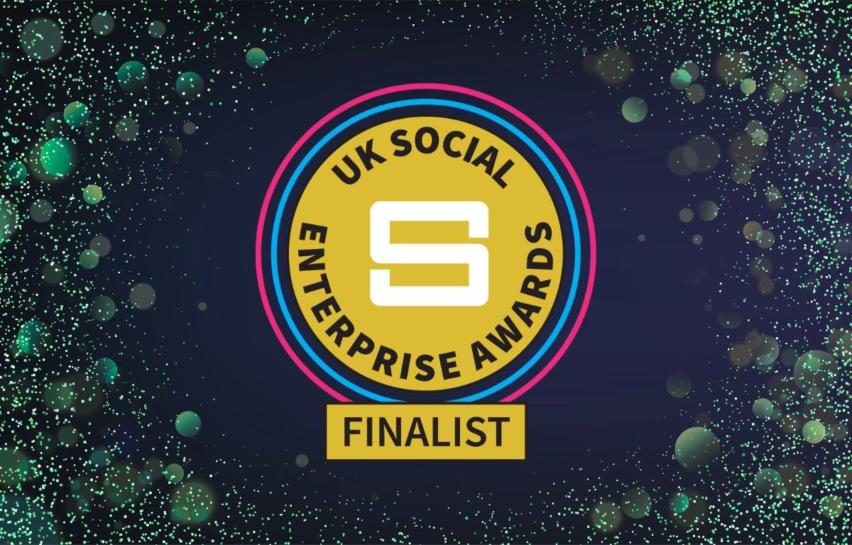 We’re a finalist at the Social Enterprise Awards 2025